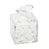 POTICHE DECORATIVO DE CRISTAL C/TAMPA BORBOLETA 10x14cm - Imagem 1