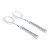CJ 2 PCS TALHERES DE ZAMAC P/SALADA 27,5cm - Imagem 1