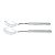 CJ 2 PCS TALHERES DE ZAMAC P/SALADA 27,5cm - Imagem 2