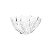 POTICHE DECORATIVO DE CRISTAL C/TAMPA SKY 12,5x12cm - Imagem 4
