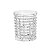 JG 6 COPOS P/WHISKY DE CRISTAL DIAMOND 220ML - Imagem 2