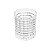 JG 6 COPOS P/WHISKY DE CRISTAL DIAMOND 220ML - Imagem 1