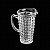 JARRA DE CRISTAL DIAMOND 900ML - Imagem 3