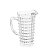 JARRA DE CRISTAL DIAMOND 900ML - Imagem 1