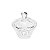 BOMBONIERE DE CRISTAL C/TAMPA DIAMOND 18,5X19,5CM - Imagem 2