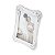 PORTA RETRATO PLASTICO PRATEADO C/ STRASS 10 X 15CM - Imagem 2