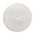 LUGAR AMERICANO DE POLIÉSTER ROSA E BRANCO 38cm - Imagem 1