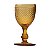 CJ 6PC TAÇA P/VINHO DE VIDRO SODO-CÁLCICO BICO DE JACA AMBAR - Imagem 1