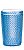 CJ 6PC COPO ALTO VIDRO SODO-CÁLCICO BICO DE JACA AZUL 355ML - Imagem 1