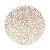 LUGAR AMERICANO DE PVC MINSK ROSE GOLD 38CM - Imagem 1