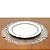 LUGAR AMERICANO DE PVC MINSK SILVER 38CM - Imagem 2