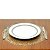 LUGAR AMERICANO DE PVC MINSK GOLD 38CM - Imagem 2