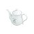 BULE DE PORCELANA P/CAFÉ SWEET HOME 850ml - Imagem 3