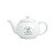 BULE DE PORCELANA P/CHÁ SWEET HOME 1,155l - Imagem 3