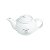 BULE DE PORCELANA P/CHÁ SWEET HOME 1,155l - Imagem 1