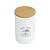 POTE DE PORCELANA SWEET HOME 1L - Imagem 1