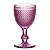 CJ 6PC TAÇA P/AGUA DE VIDRO BICO DE JACA LILÁS 255 ML - Imagem 1
