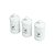 CJ 3 POTES DE PORCELANA SWEET HOME 150ml - Imagem 3