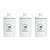 CJ 3 POTES DE PORCELANA SWEET HOME 150ml - Imagem 2