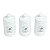 CJ 3 POTES DE PORCELANA SWEET HOME 150ml - Imagem 1