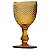 CJ 6PC TAÇA P/AGUA DE VIDRO SODO-CÁLCICO BICO DE JACA AMBAR - Imagem 1