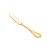 (DZ) FACA P/PEIXE PVD DOURADO ZURICH - Imagem 1