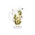 JARRA DE CRISTAL PALM TREE SPRAYED 1,5l - Imagem 3