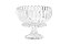 BOMBONIERE DE CRISTAL C/PÉ GENEVA 16,5X17,6CM - Imagem 2