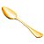 (DZ) COLHER P/MESA PVD DOURADO ZURICH - Imagem 1