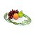 BANDEJA OVAL DE MELAMINA LEAVES 41X28X1,5cm - Imagem 3