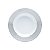 JG. JANTAR DE PORCELANA 42 PCS FLORIDO WOLFF - Imagem 8