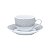 JG. JANTAR DE PORCELANA 42 PCS FLORIDO WOLFF - Imagem 3