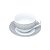 JG. JANTAR DE PORCELANA 42 PCS FLORIDO WOLFF - Imagem 2