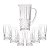 CJ JARRA 1L E 6 COPOS DE VIDRO 290ML STELLA - Imagem 1