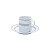 JG. JANTAR DE PORCELANA SILVER SKY 42 PÇS MAIL BOX - Imagem 6