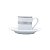JG. JANTAR DE PORCELANA SILVER SKY 42 PÇS MAIL BOX - Imagem 3