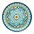 SOUSPLAT DE MELAMINA MANDALA 41cm - Imagem 1