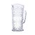 CJ JARRA 1,380L E 6 COPOS DE VIDRO STARRY 260ML - Imagem 3