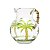 JARRA DE ACRILICO PALM TREE 2,7 LITROS - Imagem 4