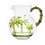 JARRA DE ACRILICO PALM TREE 2,7 LITROS - Imagem 2