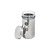 PORTA MANTIMENTO DE AÇO INOX E VIDRO 11,5X21,5CM - Imagem 2