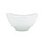 SALADEIRA DE MELAMINA BRANCA 25,5X25X14cm - Imagem 2