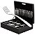 FAQUEIRO 102PC DE AÇO INOX C/ESTOJO DE MADEIRA LONDON - Imagem 1