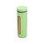 PORTA MANTIMENTO DE AÇO INOX E VIDRO VERDE 10X31CM - Imagem 3