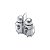 CJ 3PC SALEIRO E PIMENTEIRO DE AÇO INOX E VIDRO ROUND - Imagem 3