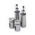 CJ 5PC GALHETEIRO DE AÇO INOX E VIDRO POINTER 17,5X9X24CM - Imagem 2