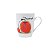 CANECA DE PORCELANA BIKE MELANCIA 350ML - Imagem 2