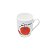 CANECA DE PORCELANA BIKE MELANCIA 350ML - Imagem 1