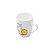 CANECA DE PORCELANA BIKE ABACAXI 350ML - Imagem 3