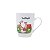 CANECA DE PORCELANA BIKE KIWI 350ML - Imagem 1